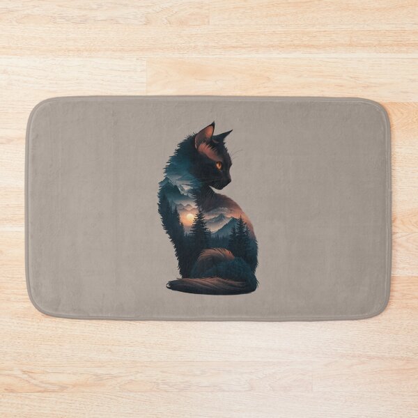Item preview, Cat Landscape designed and sold by jkrphoto.