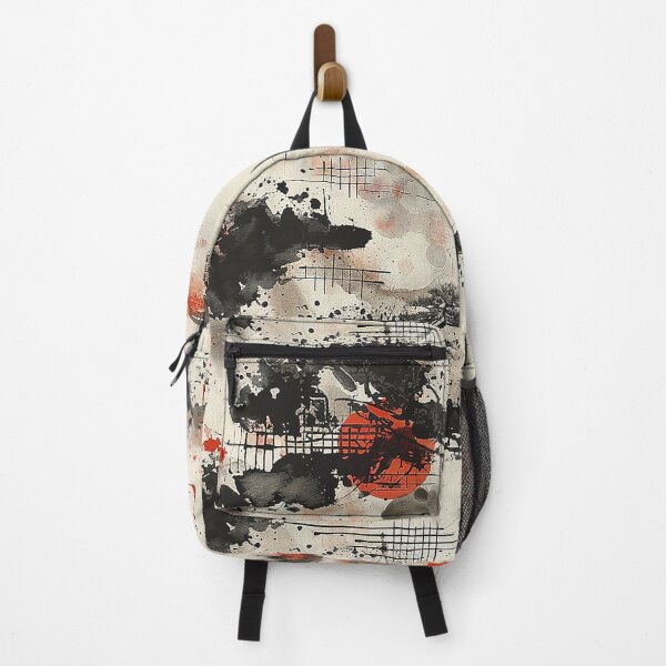 Item preview, Abstract japanese sumi-e pattern designed and sold by LittleNippon.