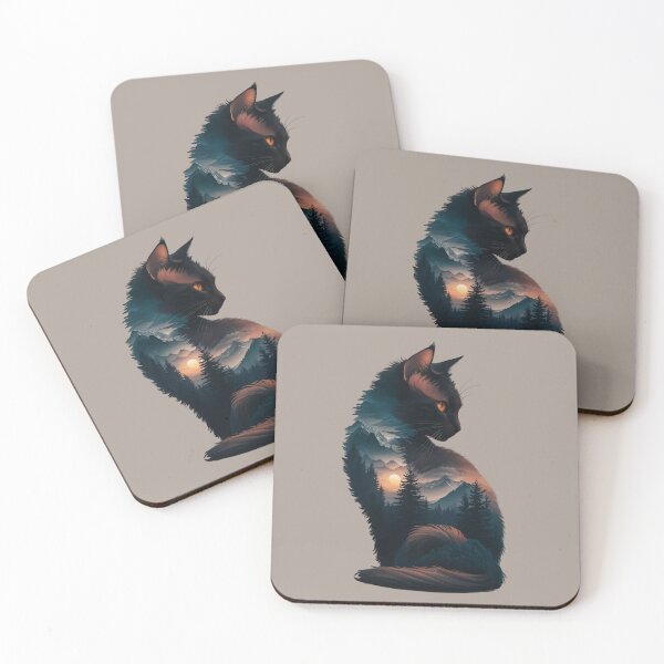 Item preview, Cat Landscape designed and sold by jkrphoto.