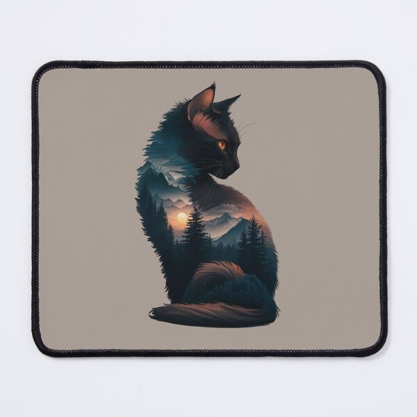 Item preview, Cat Landscape designed and sold by jkrphoto.