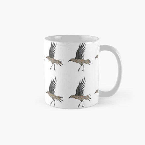Item preview, Crow with Fish Tattoos designed and sold by KakiDimock.