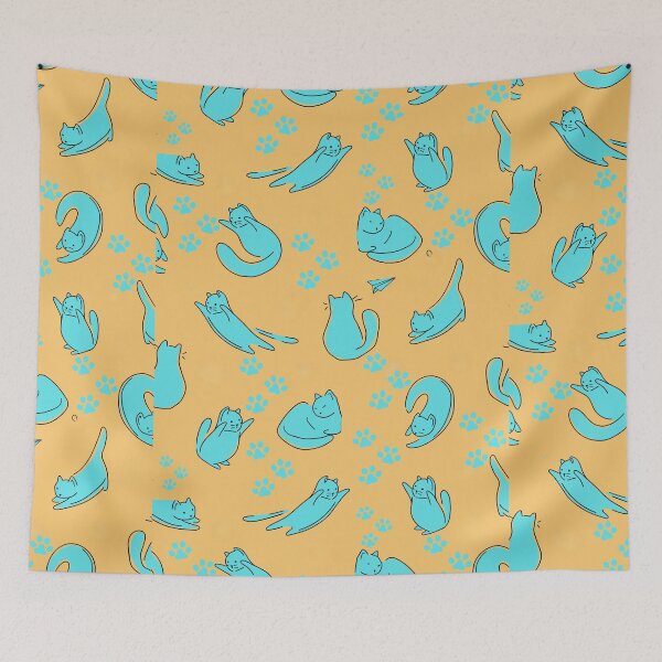 Item preview, Pattern Cat For Lovers Cats designed and sold by lorenzoha.