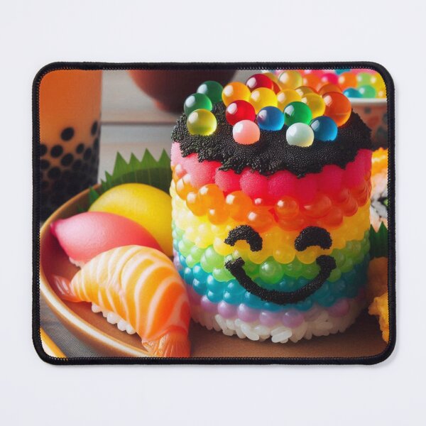 Item preview, Playful Sushi Creations: A Delightful Culinary Adventure designed and sold by Paweł Matysiak.