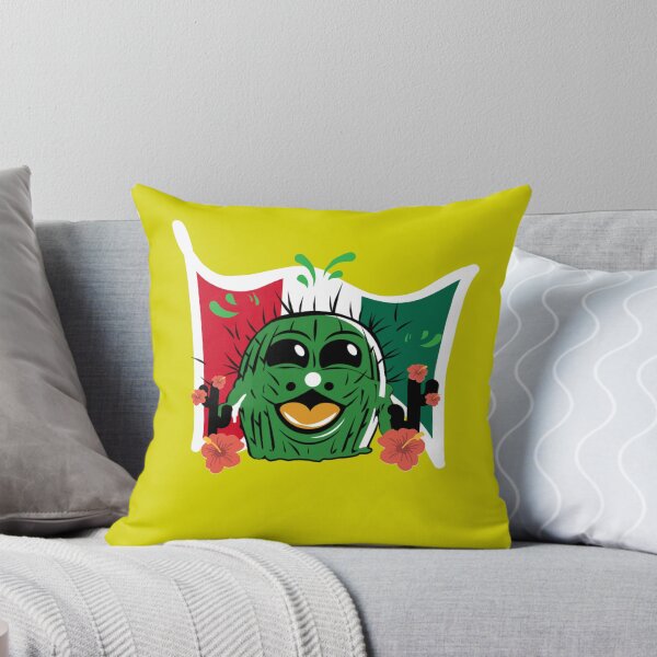 Item preview, Cactus laughing with Mexico flag designed and sold by vibeno1.