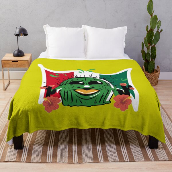 Item preview, Cactus laughing with Mexico flag designed and sold by vibeno1.