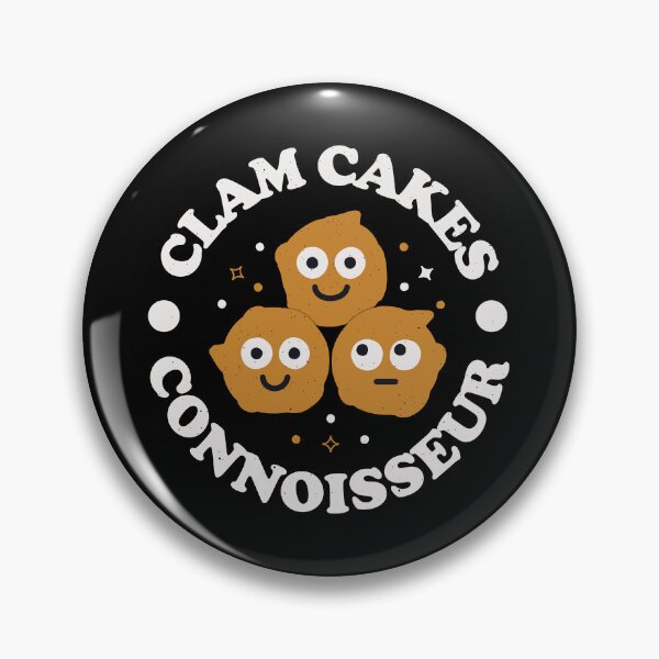 Item preview, Clam Cakes Connoisseur - Clam Cakes designed and sold by TomThornton.