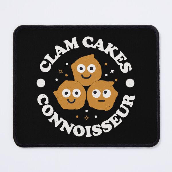 Item preview, Clam Cakes Connoisseur - Clam Cakes designed and sold by TomThornton.