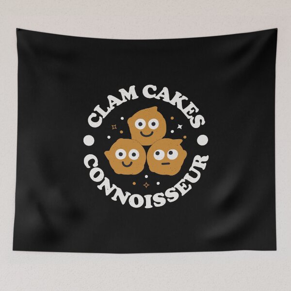 Item preview, Clam Cakes Connoisseur - Clam Cakes designed and sold by TomThornton.