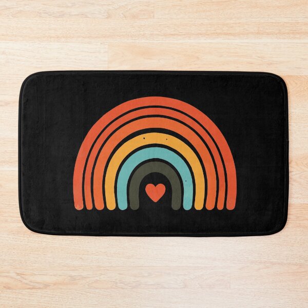 Item preview, Diversity Rainbow with a Heart designed and sold by heartsake.
