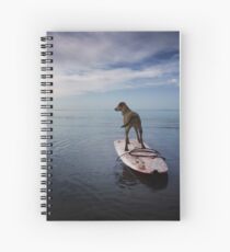 Owning the day Spiral Notebook