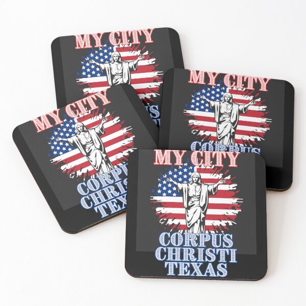 Item preview, Jesus Christ say Corpus Christi TX is my city, happy christian american US gifts  designed and sold by thankful-loco.