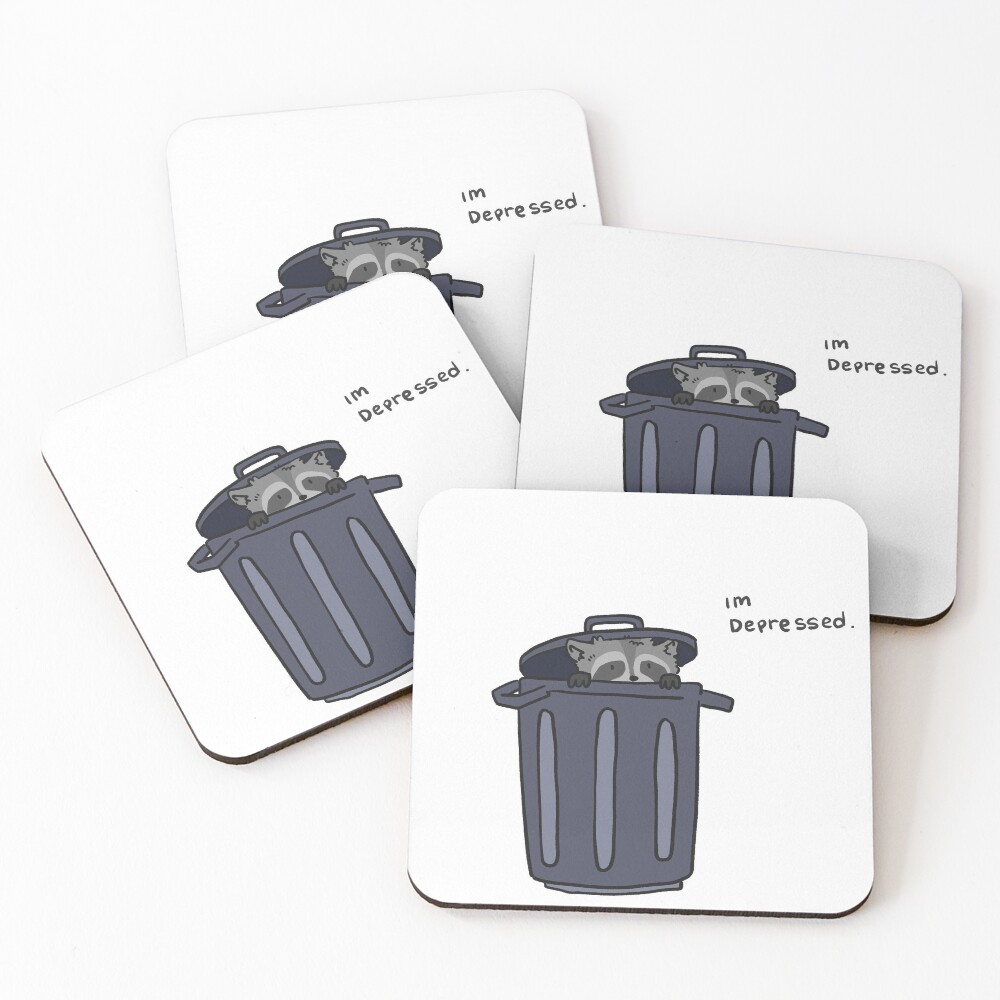 Item preview, Coasters (Set of 4) designed and sold by RNASstuff.