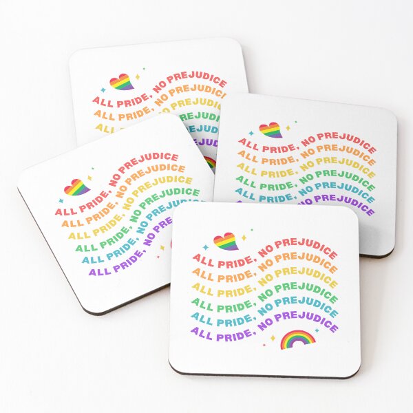 Item preview, All Pride No Prejudice designed and sold by Fanverse Merchandise.