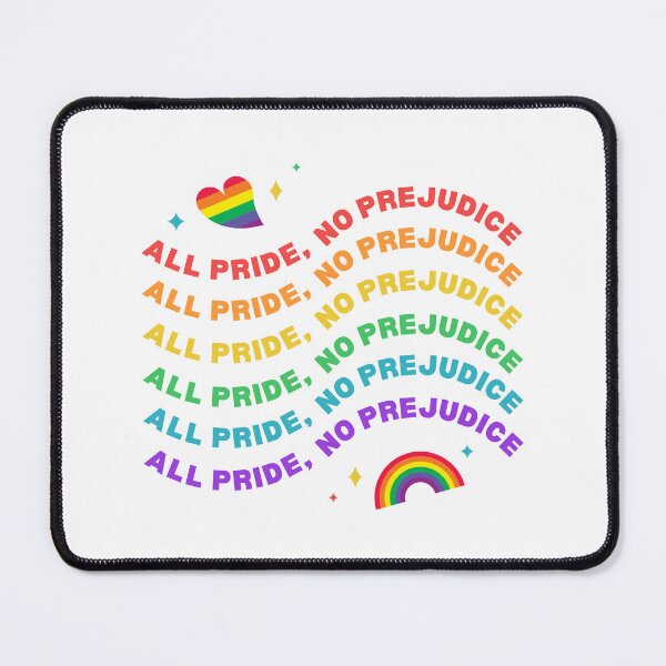 Item preview, All Pride No Prejudice designed and sold by Fanverse Merchandise.