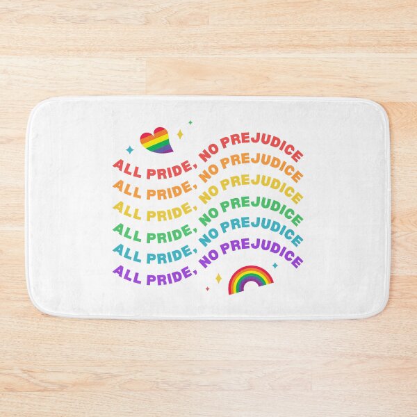 Item preview, All Pride No Prejudice designed and sold by Fanverse Merchandise.