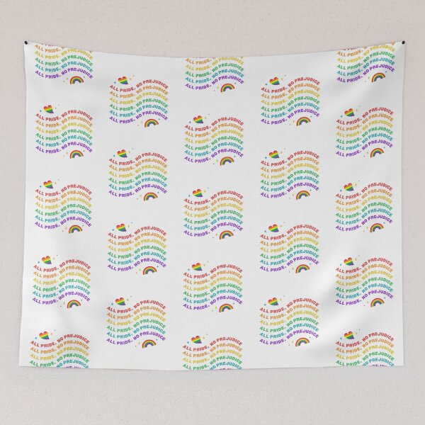 Item preview, All Pride No Prejudice designed and sold by Fanverse Merchandise.