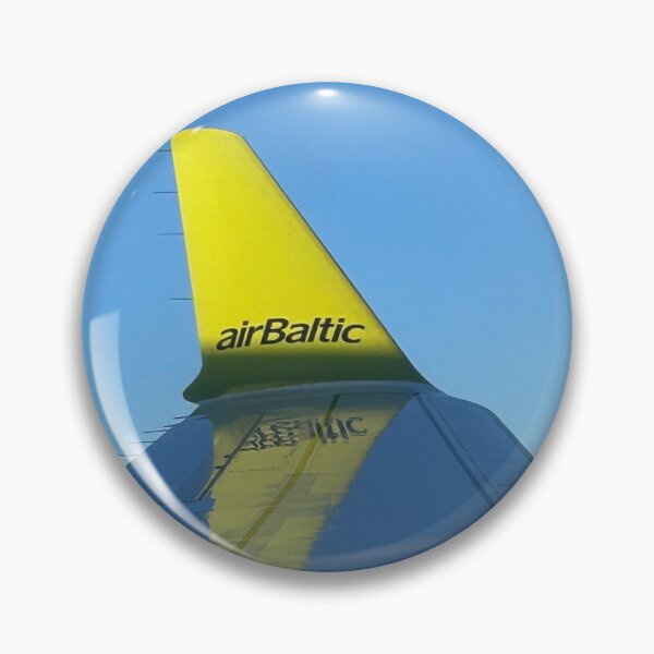 Item preview, AirBaltic on top designed and sold by ShortFinalArt.