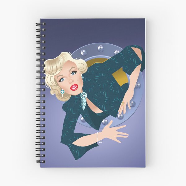 Item preview, Lorelei stuck in a porthole designed and sold by AleMogolloArt.