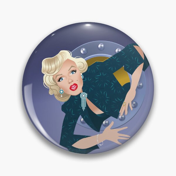 Item preview, Lorelei stuck in a porthole designed and sold by AleMogolloArt.