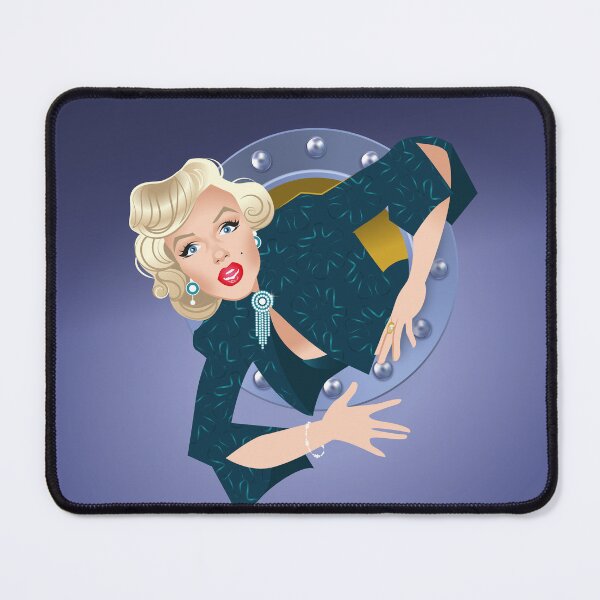 Item preview, Lorelei stuck in a porthole designed and sold by AleMogolloArt.