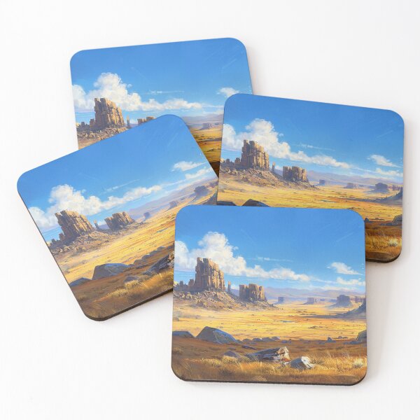 Item preview, Fantasy Plains Landscape designed and sold by Lumaria Designs.