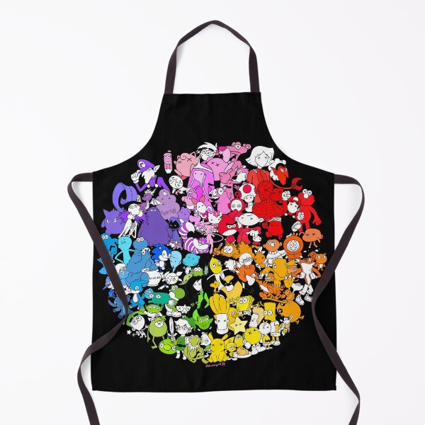 Item preview, Familiar Cartoon Faces Pop Art designed and sold by Drawingvild.