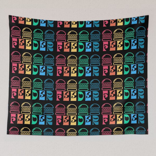 Item preview, Rainbow Feeder Burgers designed and sold by jpp.
