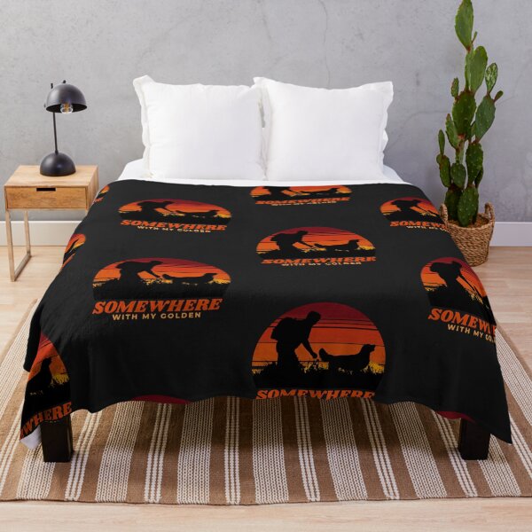 Item preview, Somewhere With My Golden Retriever Men's Dad Gift designed and sold by Guarddogdrive.