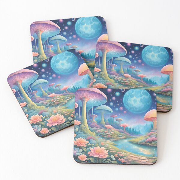 Item preview, Relax in a Lemurian Moon Garden & Listen to the Stars Sing Songs of Peace designed and sold by Mayastar Designs.