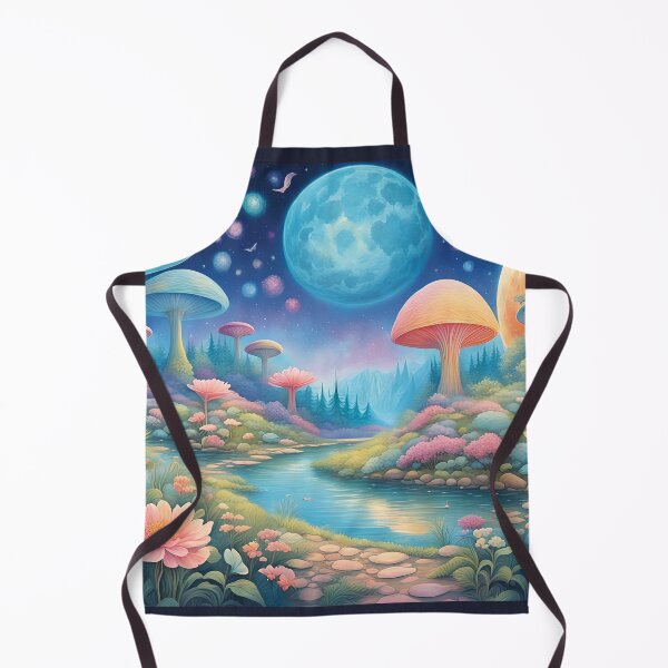 Item preview, Relax in a Lemurian Moon Garden & Listen to the Stars Sing Songs of Peace designed and sold by Mayastar Designs.