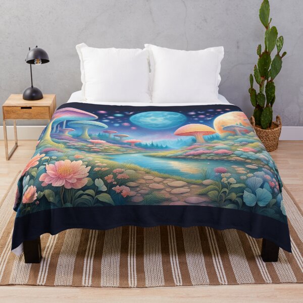 Item preview, Relax in a Lemurian Moon Garden & Listen to the Stars Sing Songs of Peace designed and sold by Mayastar Designs.