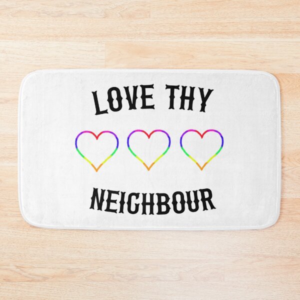 Item preview, Love thy neighbour hearts  designed and sold by Lovethatsticks.