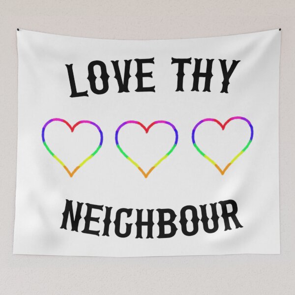 Item preview, Love thy neighbour hearts  designed and sold by Lovethatsticks.