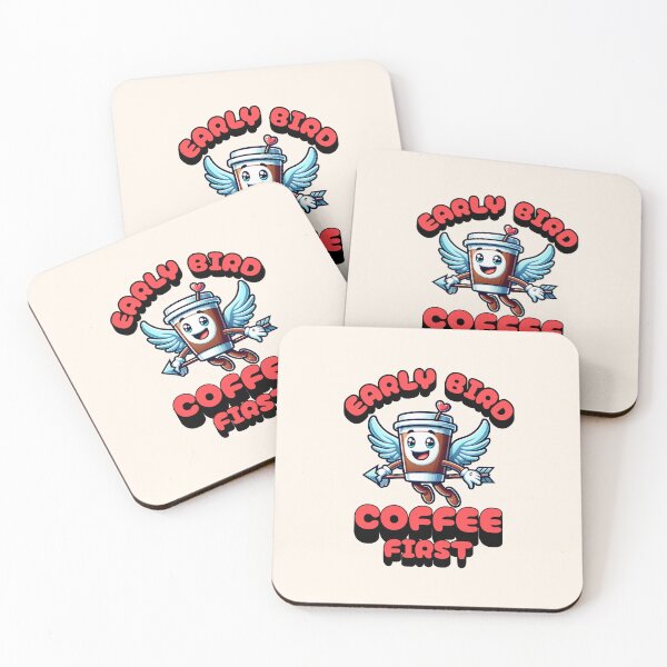 Item preview, Early Bird. Coffee First designed and sold by Pearl67.