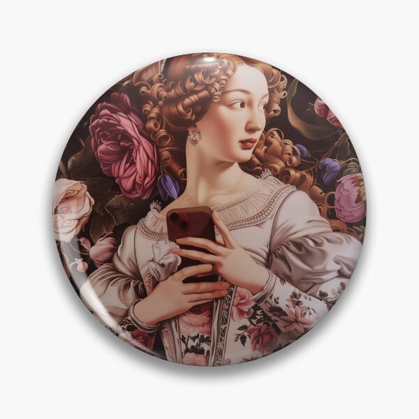 Item preview, Renaissance Selfie designed and sold by fleur-moderne.