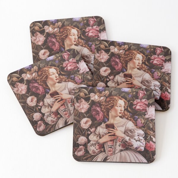 Item preview, Renaissance Selfie designed and sold by fleur-moderne.