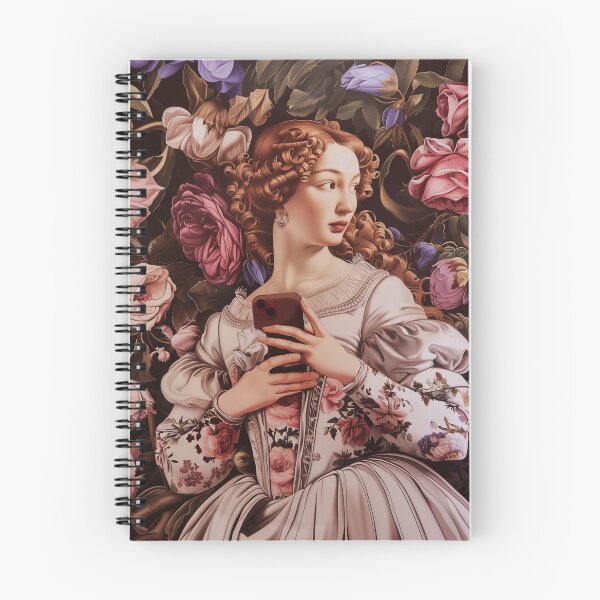 Item preview, Renaissance Selfie designed and sold by fleur-moderne.