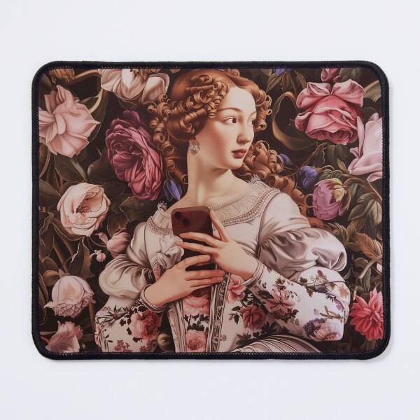 Item preview, Renaissance Selfie designed and sold by fleur-moderne.