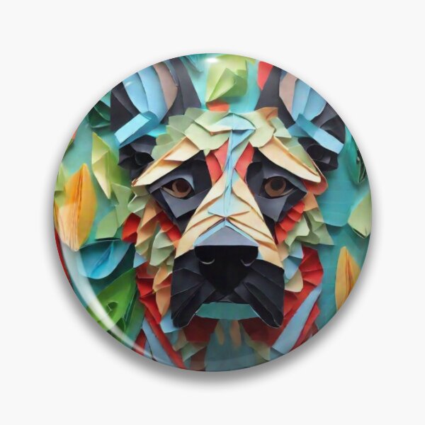 Item preview, German Shepard designed and sold by scrappygrammy.