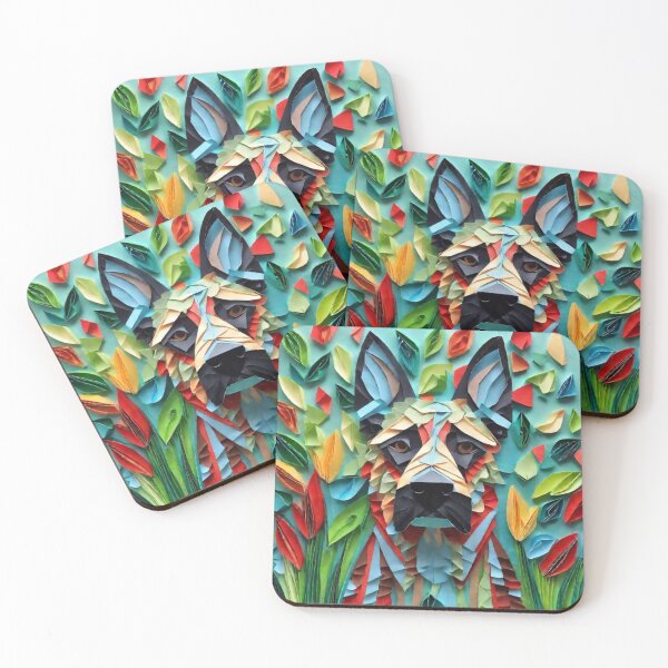 Item preview, German Shepard designed and sold by scrappygrammy.