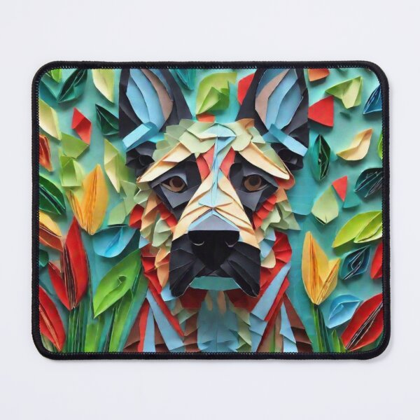 Item preview, German Shepard designed and sold by scrappygrammy.