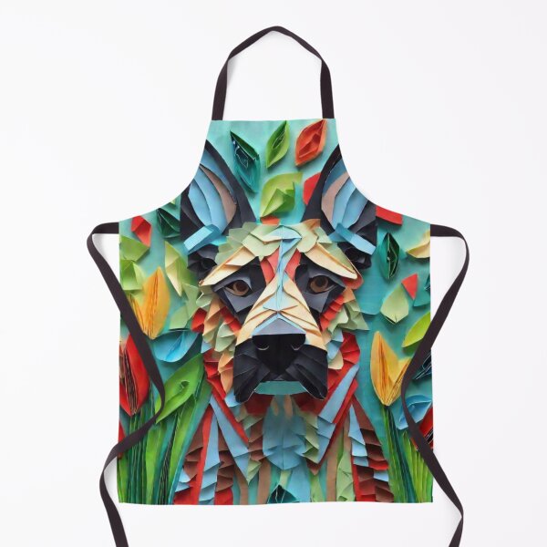 Item preview, German Shepard designed and sold by scrappygrammy.