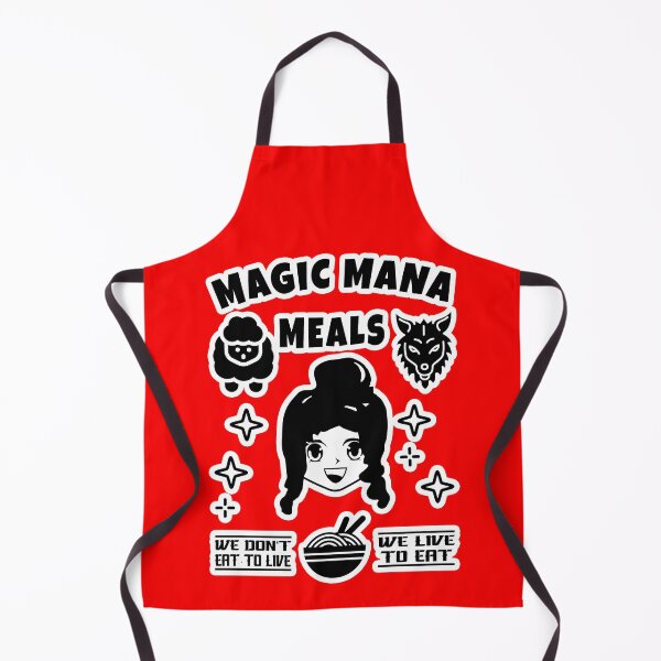 Item preview, Magic Mana Meals for Magic Knights designed and sold by electrovista.