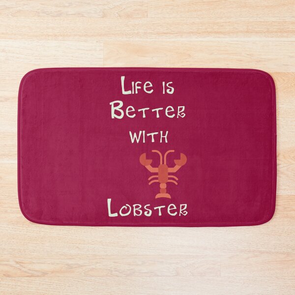 Item preview, Life is Better with Lobster designed and sold by Studio LeDauphin.