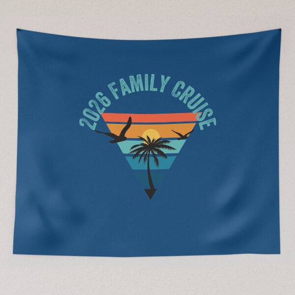 Item preview, Family Cruise 2026 - Order Matching Shirts for Your Family Cruise designed and sold by designsbycollin.