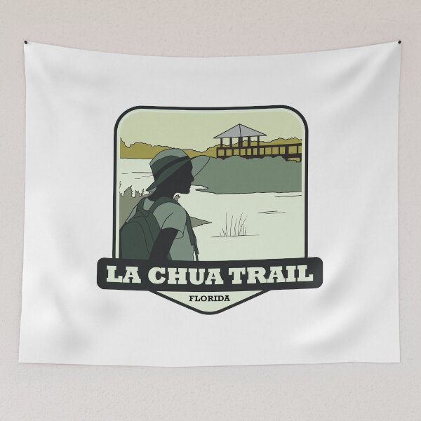 Item preview, La Chua Trail – Florida hiking designed and sold by Moritz Schwäble.