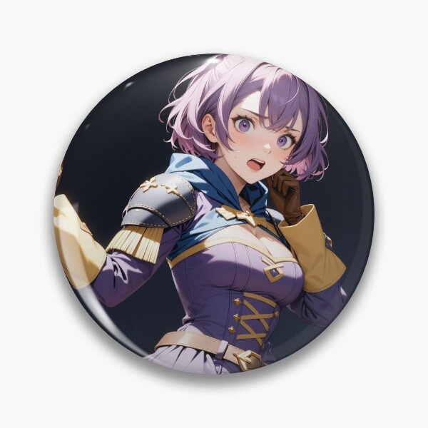 Item preview, Bernadetta von Varley #2 Fanart designed and sold by iloveanimechibi.