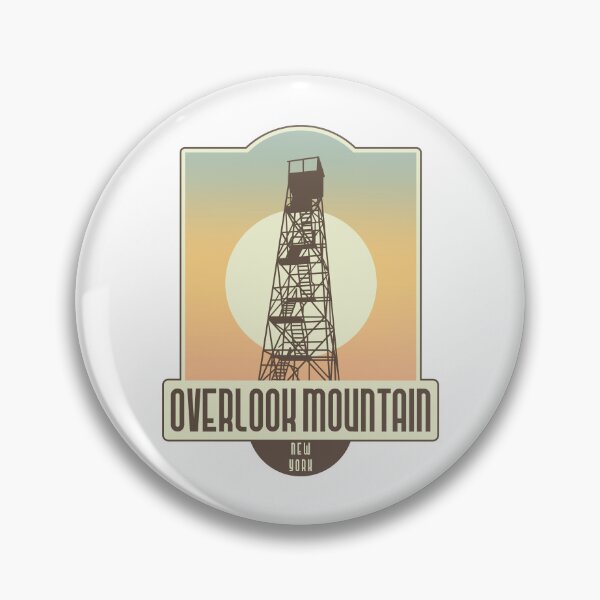 Item preview, Overlook Mountain - New York hiking designed and sold by Moritz Schwäble.