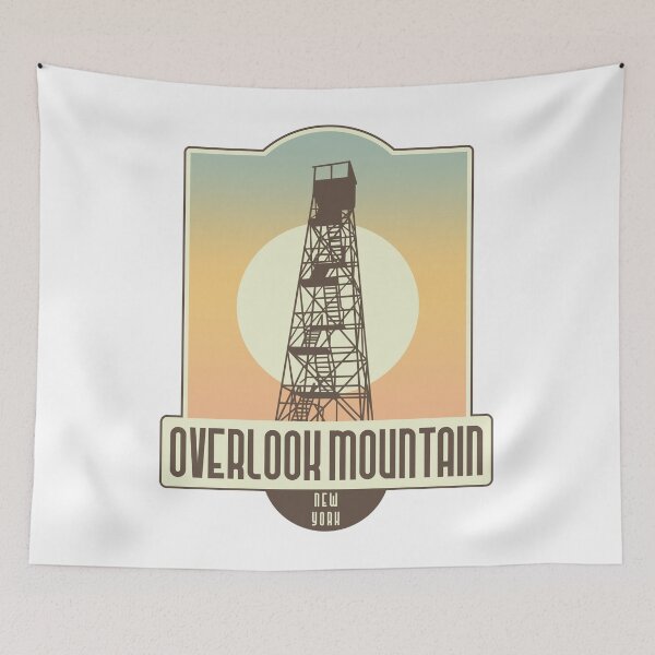 Item preview, Overlook Mountain - New York hiking designed and sold by Moritz Schwäble.