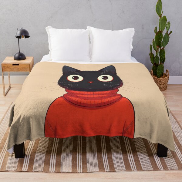 Item preview, Feline Flatness designed and sold by Retro Type.
